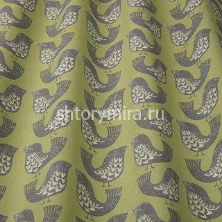 Ткань Scandi Birds Kiwi Daylight & Liontex