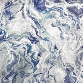 Ткань Watercolor glacier Daylight & Liontex