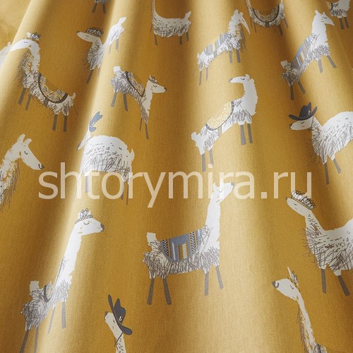 Ткань Alpaca Quince Iliv
