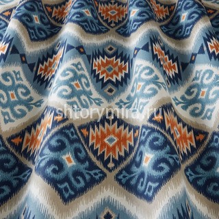 Ткань Navajo Teal