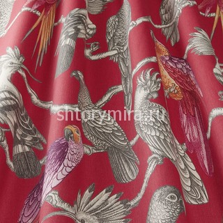Ткань Aviary Pomegranate Iliv