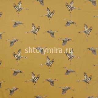 Ткань Cranes Gilt Daylight & Liontex