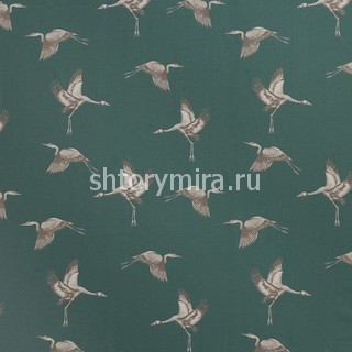 Ткань Cranes Jade Iliv