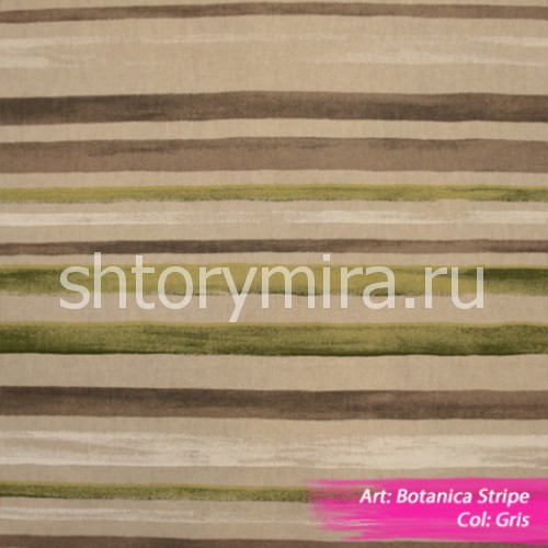 Ткань Botanica Stripe Gris
