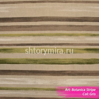 Ткань Botanica Stripe Gris Dana Panorama