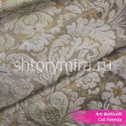 Ткань Botticelli Foresta