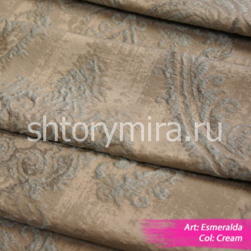 Ткань Esmeralda Cream