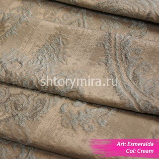 Ткань Esmeralda Cream Dana Panorama