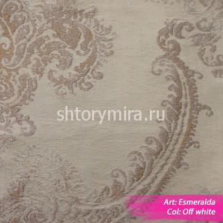 Ткань Esmeralda Off White Dana Panorama