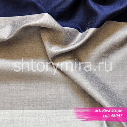 Ткань Riva Stripe 48047