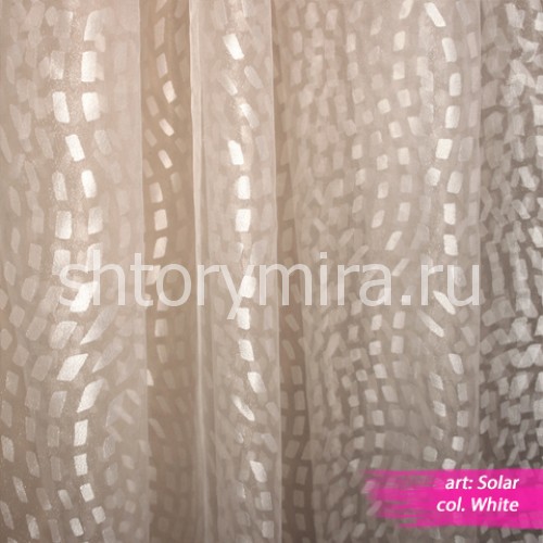 Ткань Solar White