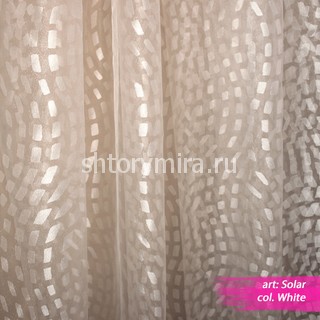 Ткань Solar White Dana Panorama