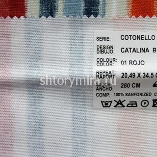 Ткань Cotonello Catalina B 01 Casablanca
