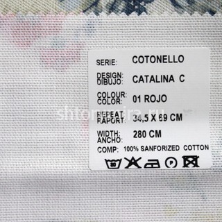 Ткань Cotonello Catalina C 01 Casablanca