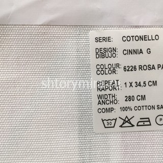 Ткань Cotonello Cinnia G 6226 Casablanca
