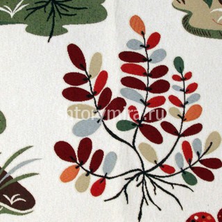 Ткань Nenufar Plant 4 из коллекции Ткань Emporio Nenufar Plant