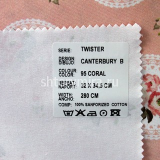 Ткань Canterbury B 95 Casablanca