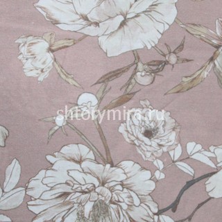 Ткань Fiore Rosa из коллекции Ткань Garden Fiore