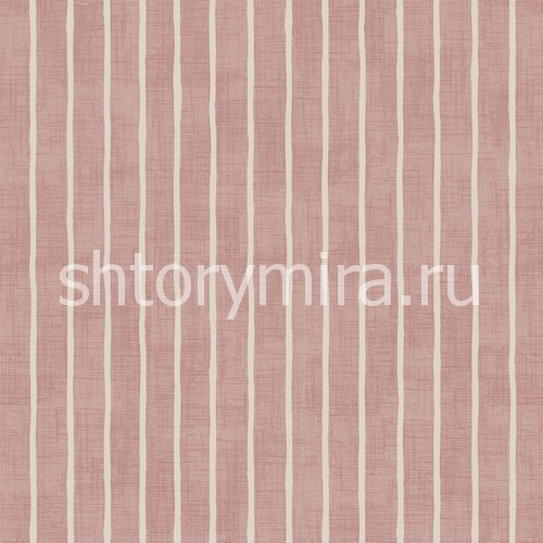 Ткань Pencil Stripe Rose Iliv