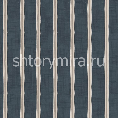 Ткань Rowing Stripe Midnight Iliv
