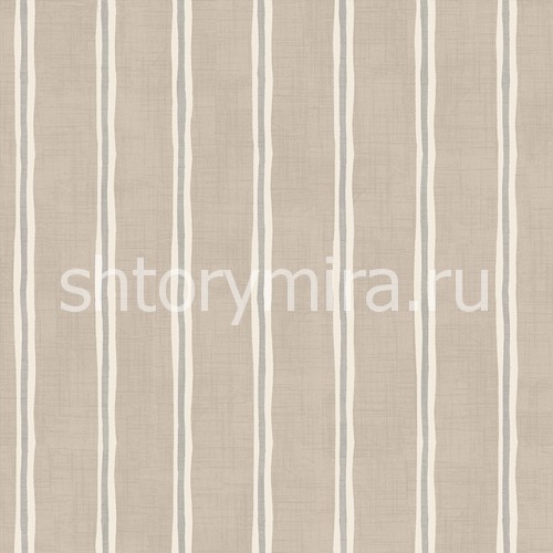 Ткань Rowing Stripe Oatmeal Iliv