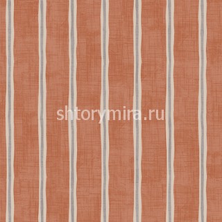 Ткань Rowing Stripe Paprika