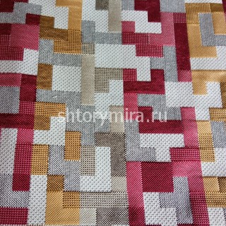 Ткань Tetrisa-Granate 16 Vip Dekor