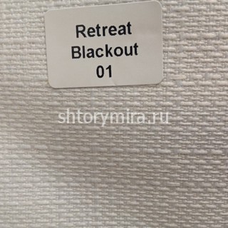 Ткань Retreat Blackout 01 Dom Caro