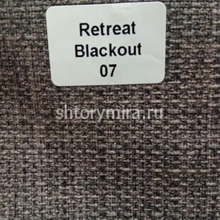 Ткань Retreat Blackout 07 Dom Caro