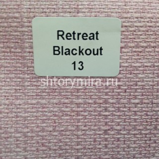 Ткань Retreat Blackout 13 Dom Caro