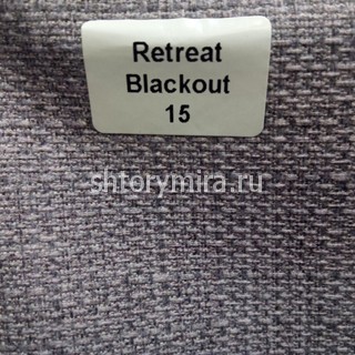 Ткань Retreat Blackout 15 Dom Caro