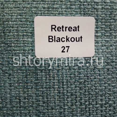 Ткань Retreat Blackout 27
