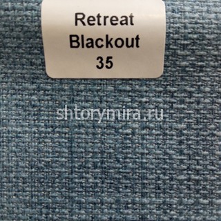 Ткань Retreat Blackout 35 Dom Caro