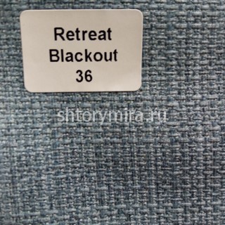 Ткань Retreat Blackout 36 Dom Caro
