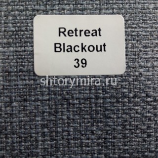 Ткань Retreat Blackout 39 Dom Caro