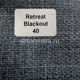 Ткань Retreat Blackout 40 Dom Caro