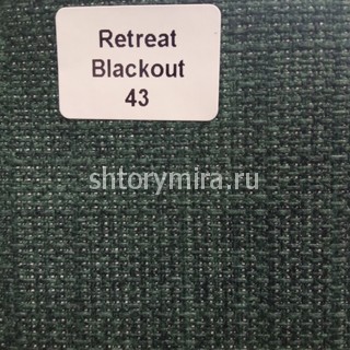Ткань Retreat Blackout 43 Dom Caro