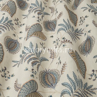 Ткань Samarkand Sapphire из коллекции Silk Road