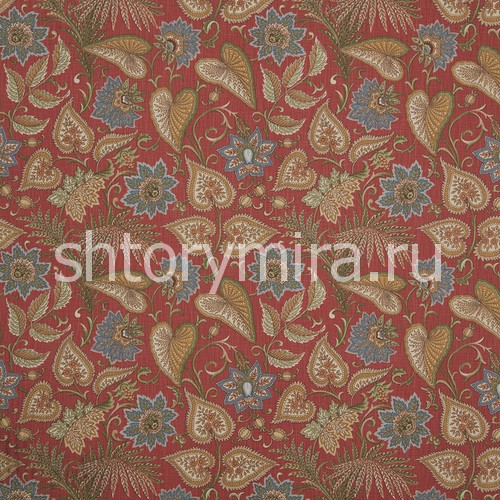 Ткань Silk Road Carnelian Iliv