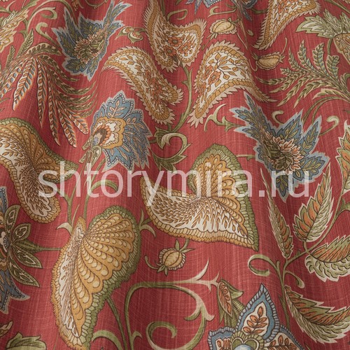 Ткань Silk Road Carnelian Iliv