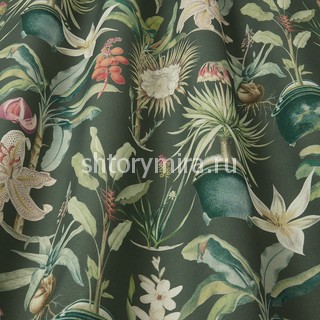 Ткань Atrium Pine из коллекции Victorian Glasshouse