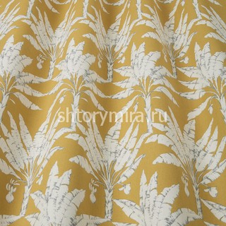 Ткань Palm House Ochre из коллекции Victorian Glasshouse