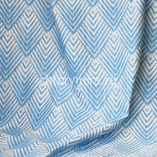 Ткань Minerva Geometrico Saten Azul из коллекции Коллекция Siesta