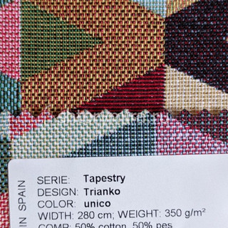 Ткань Tapestry Tricanco unico Casablanca