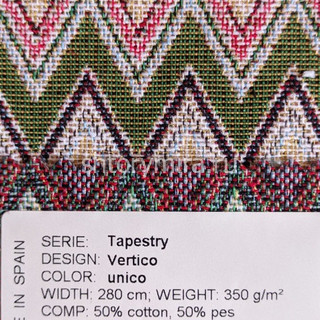 Ткань Tapestry Vertico unico Casablanca