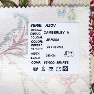Ткань Azov Camberley A 25 Rosa Casablanca