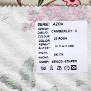 Ткань Azov Camberley C 25 Rosa Casablanca