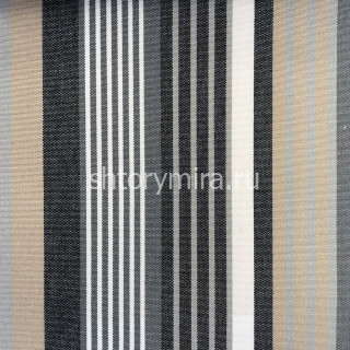 Ткань ARU STRIPE 91 GREY Galleria Arben