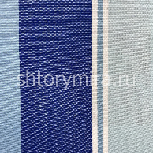Ткань GRANA STRIPE 20 BLUE Galleria Arben