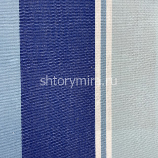 Ткань GRANA STRIPE 20 BLUE Galleria Arben